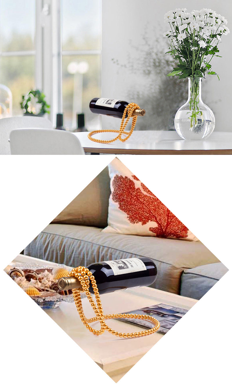 Very nice decoration for your wine bottles if you appreciate wine