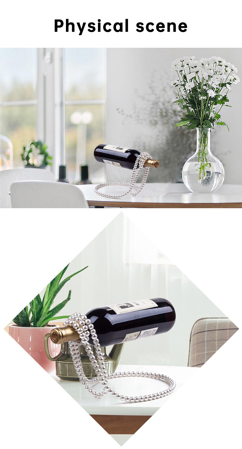 Very nice decoration for your wine bottles if you appreciate wine