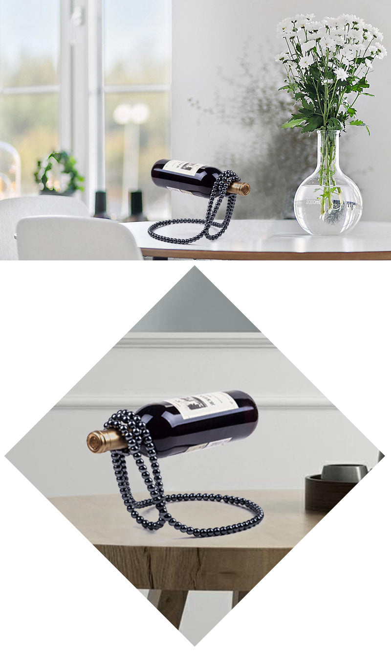Very nice decoration for your wine bottles if you appreciate wine